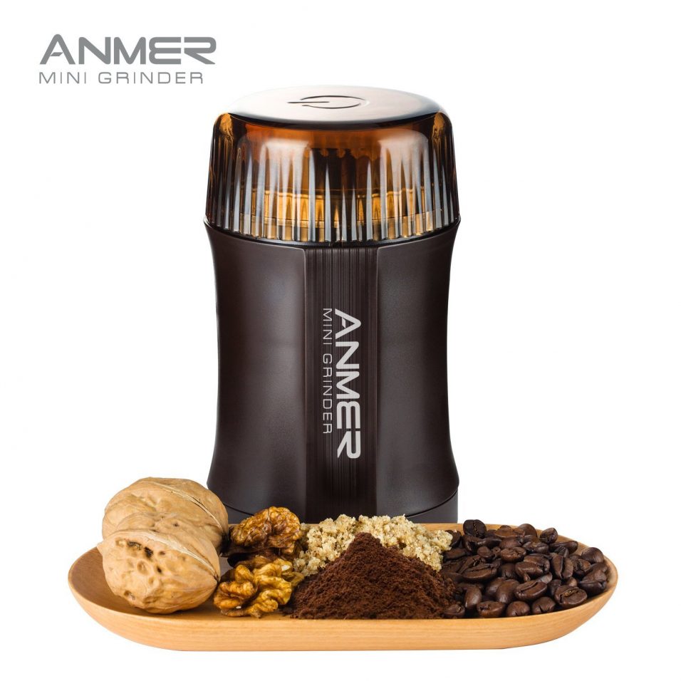 ANMER CG 8120 elektrische kaffeemühle test